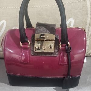💢Furla Jelly Boston Bag